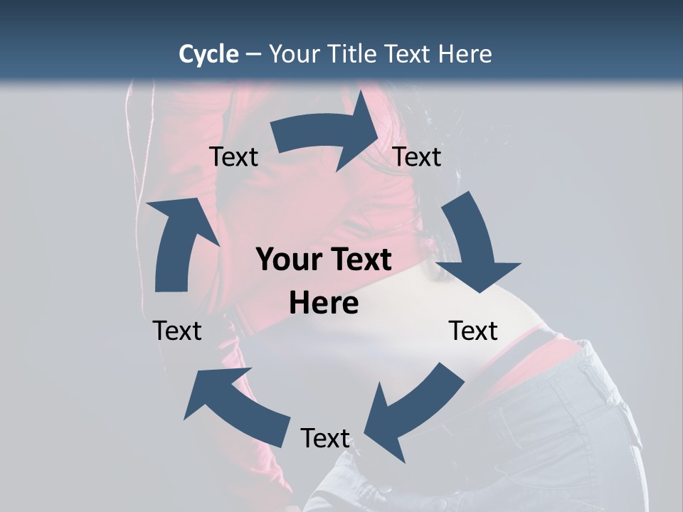 Sunglasses S Female PowerPoint Template