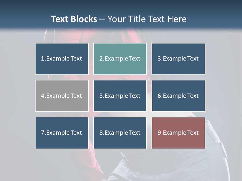 Sunglasses S Female PowerPoint Template