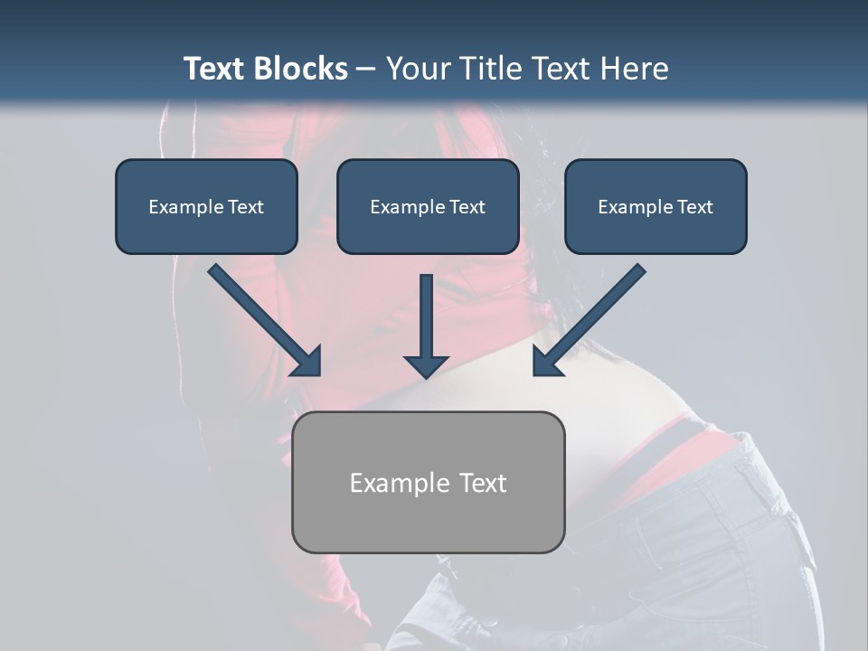 Sunglasses S Female PowerPoint Template
