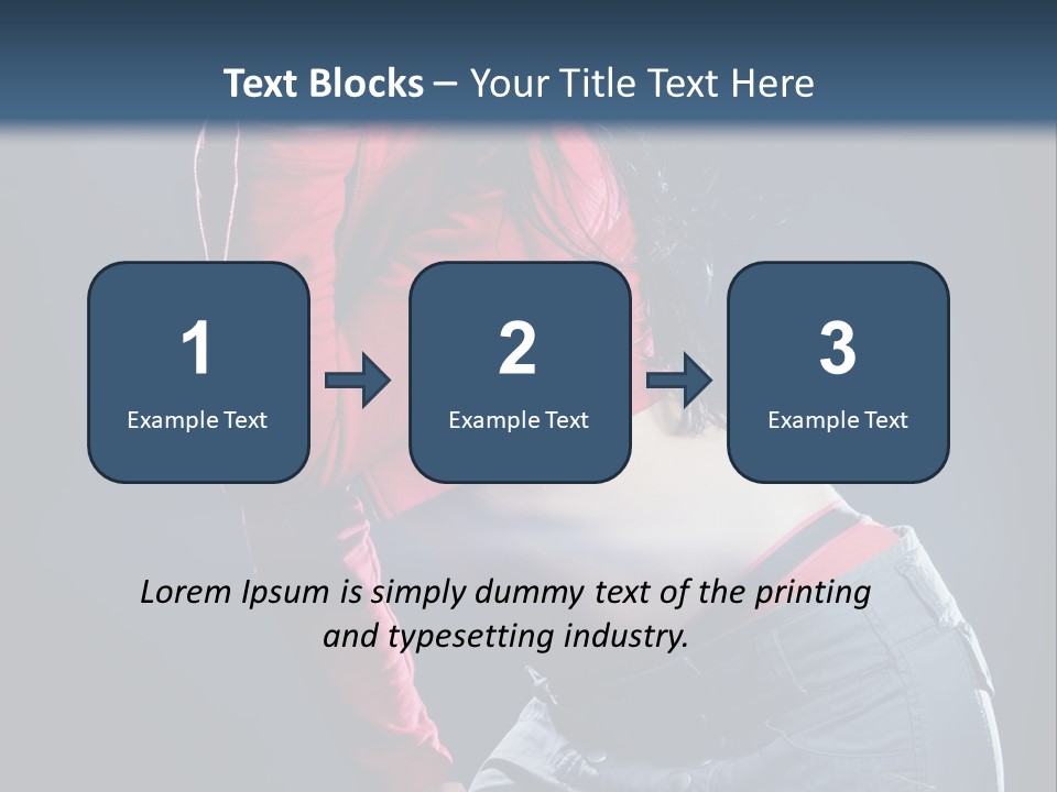 Sunglasses S Female PowerPoint Template