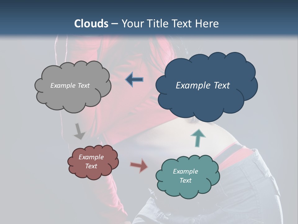 Sunglasses S Female PowerPoint Template