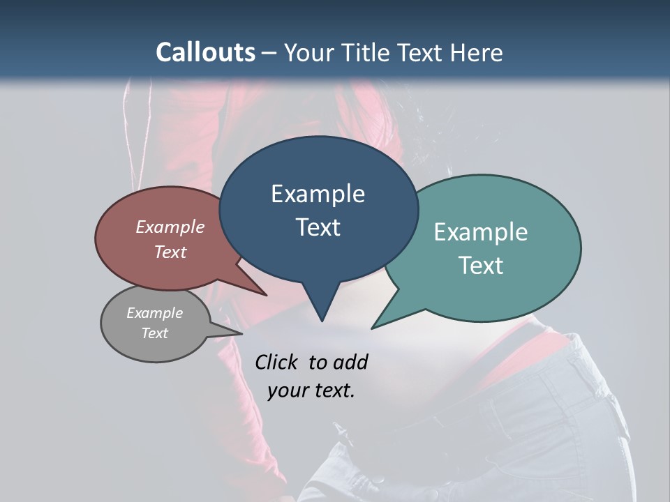 Sunglasses S Female PowerPoint Template