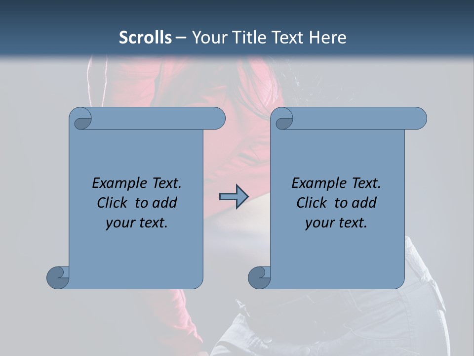 Sunglasses S Female PowerPoint Template