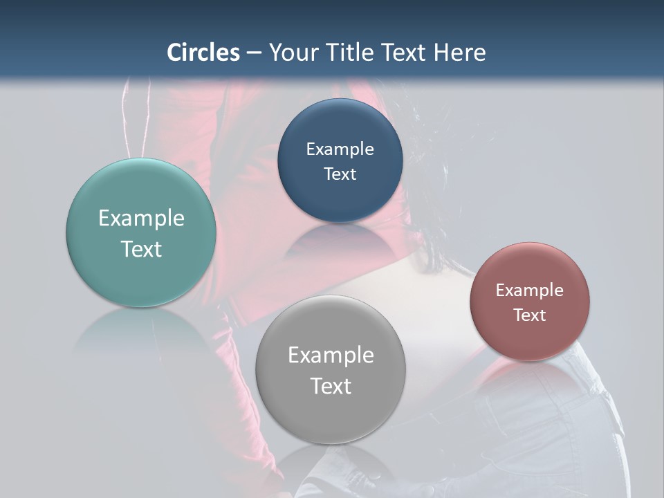 Sunglasses S Female PowerPoint Template