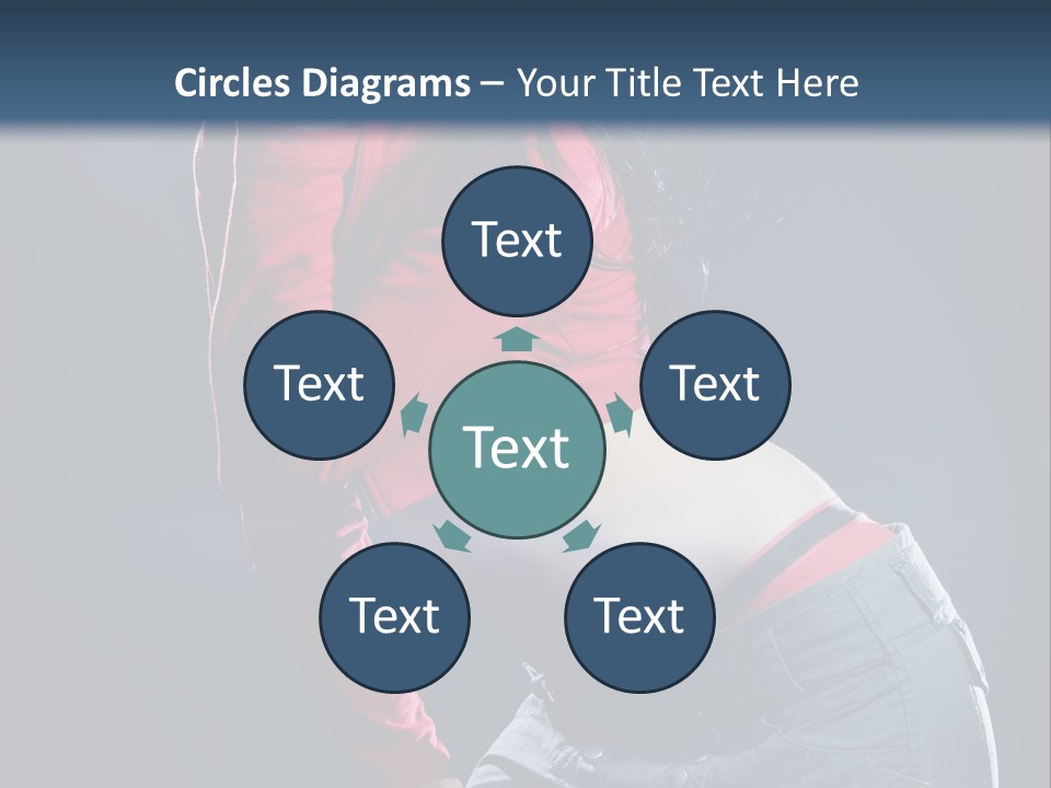 Sunglasses S Female PowerPoint Template