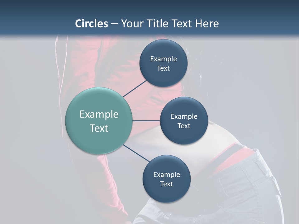 Sunglasses S Female PowerPoint Template