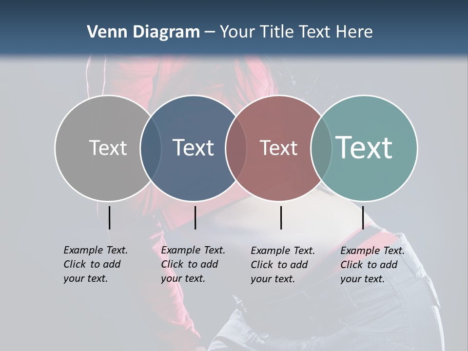 Sunglasses S Female PowerPoint Template