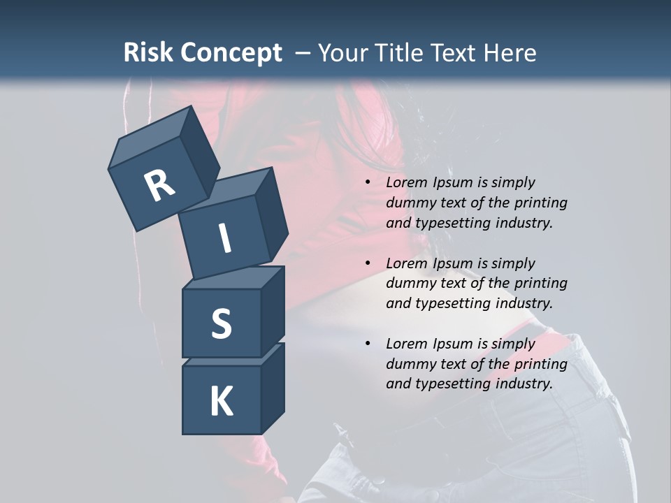 Sunglasses S Female PowerPoint Template