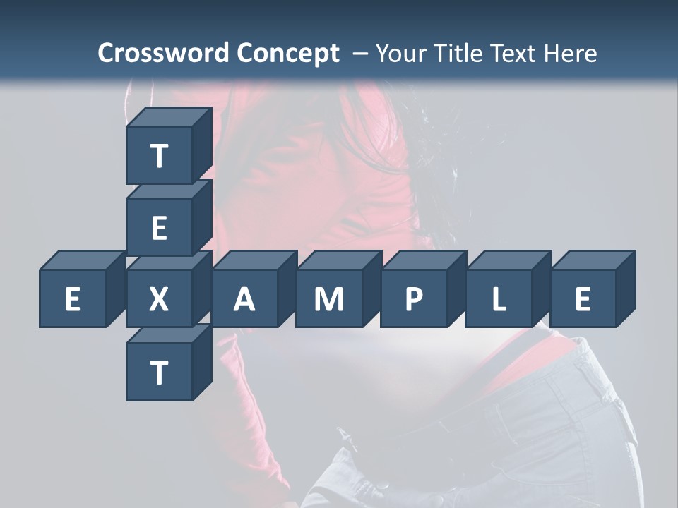 Sunglasses S Female PowerPoint Template