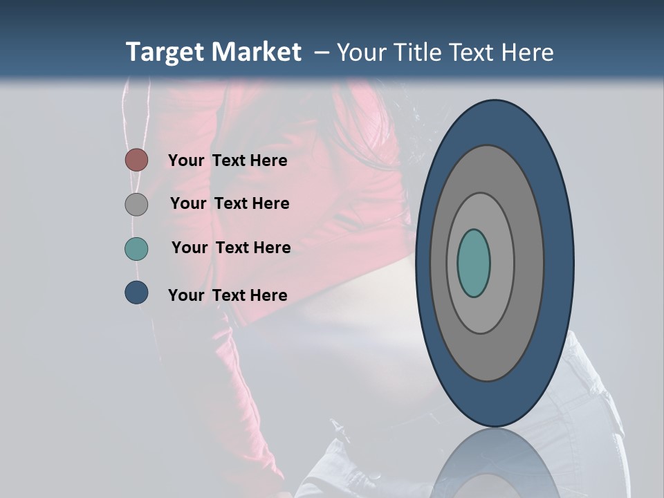 Sunglasses S Female PowerPoint Template