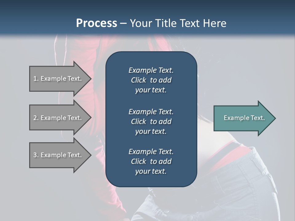 Sunglasses S Female PowerPoint Template