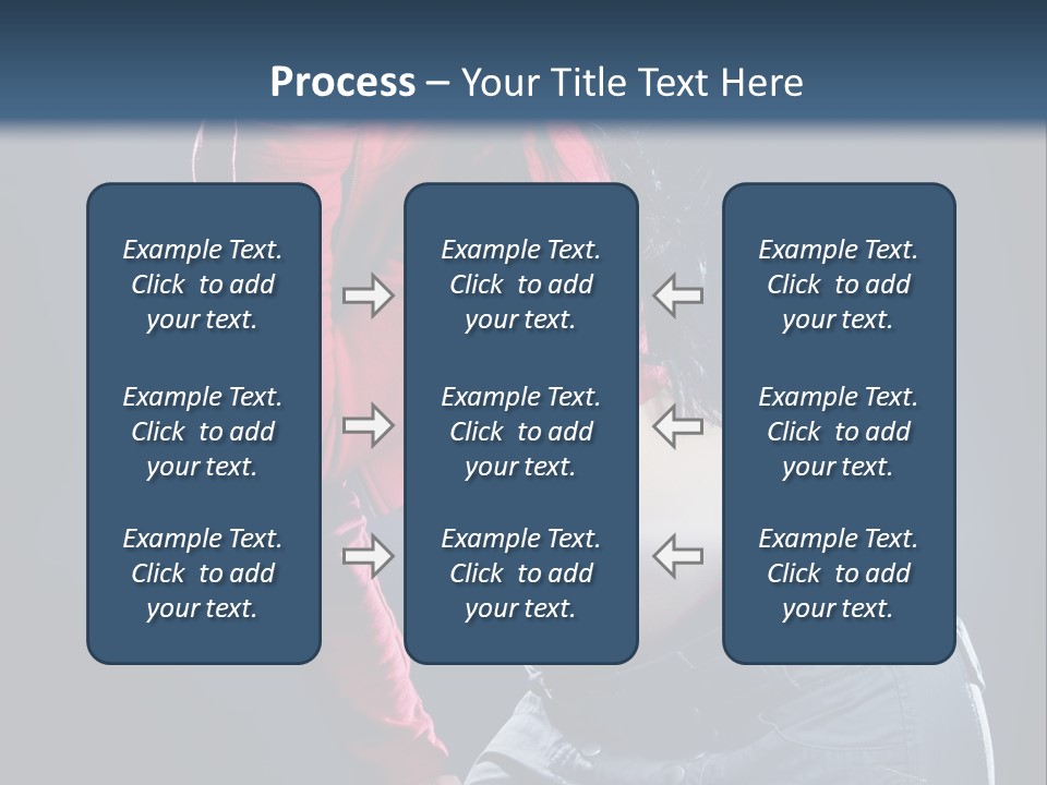 Sunglasses S Female PowerPoint Template