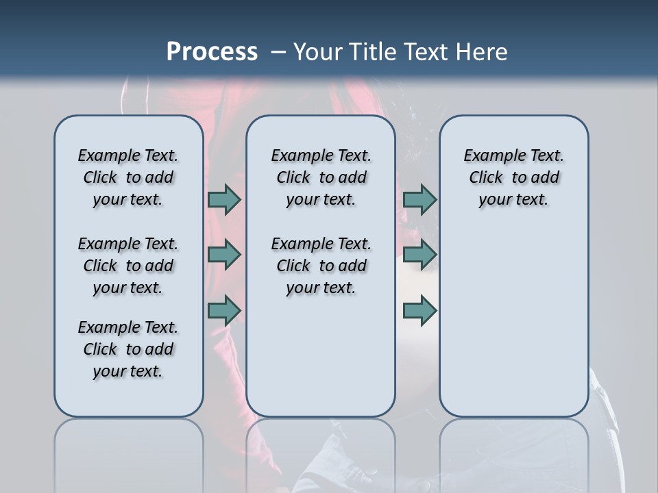 Sunglasses S Female PowerPoint Template