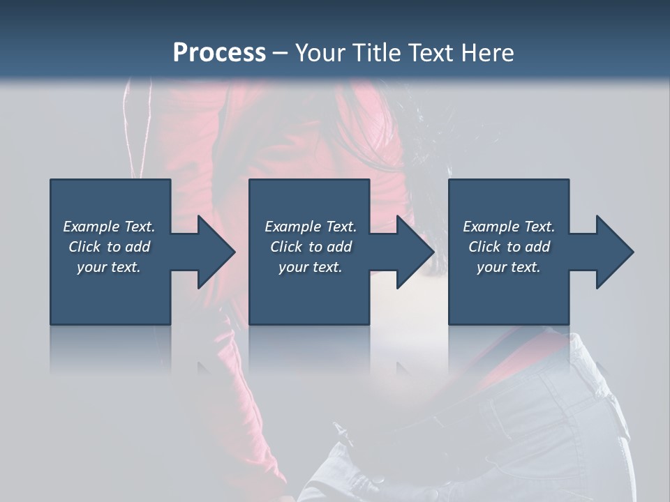 Sunglasses S Female PowerPoint Template