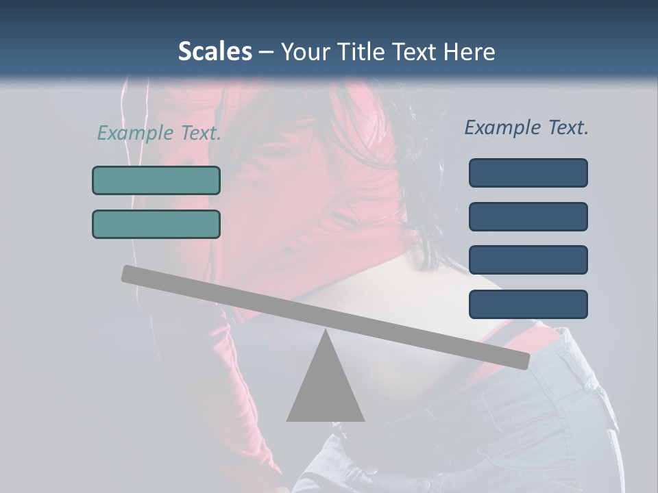 Sunglasses S Female PowerPoint Template