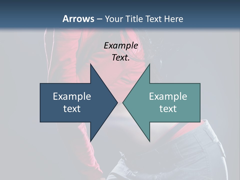 Sunglasses S Female PowerPoint Template