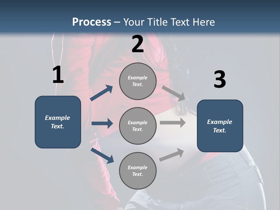 Sunglasses S Female PowerPoint Template