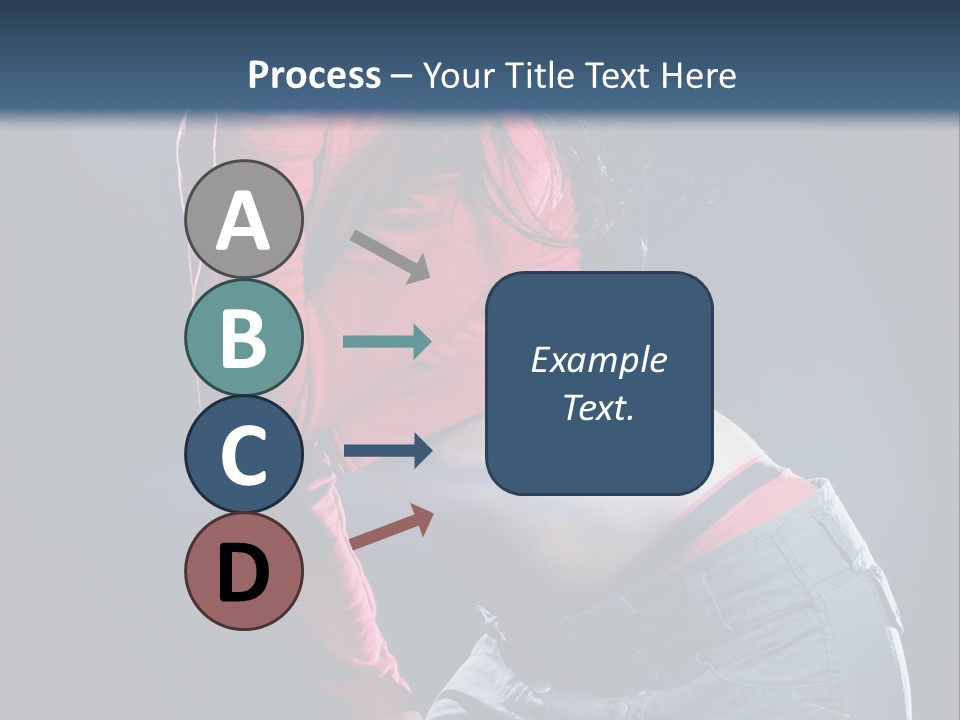 Sunglasses S Female PowerPoint Template