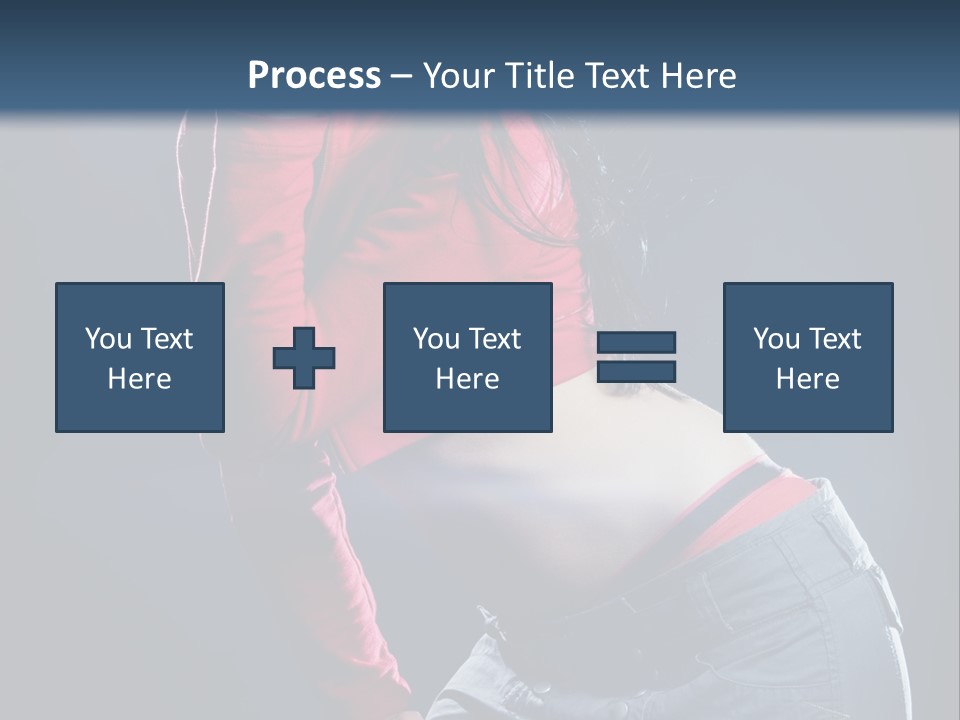 Sunglasses S Female PowerPoint Template