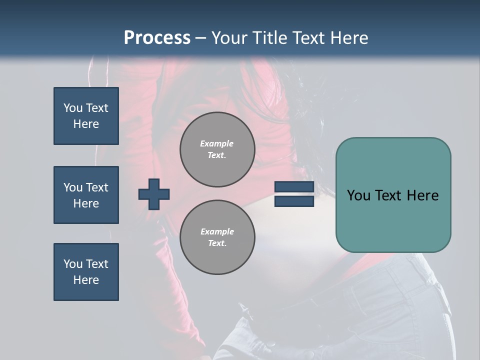 Sunglasses S Female PowerPoint Template