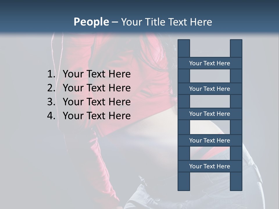 Sunglasses S Female PowerPoint Template