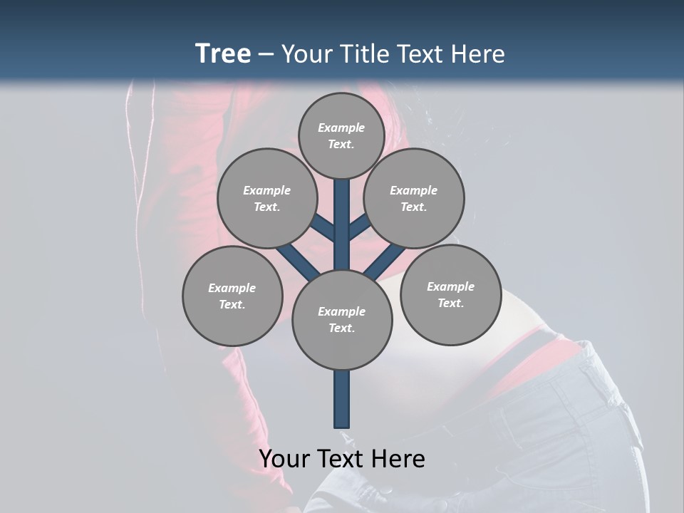 Sunglasses S Female PowerPoint Template