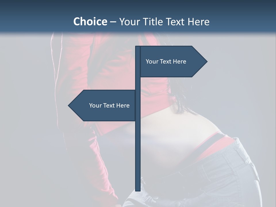 Sunglasses S Female PowerPoint Template