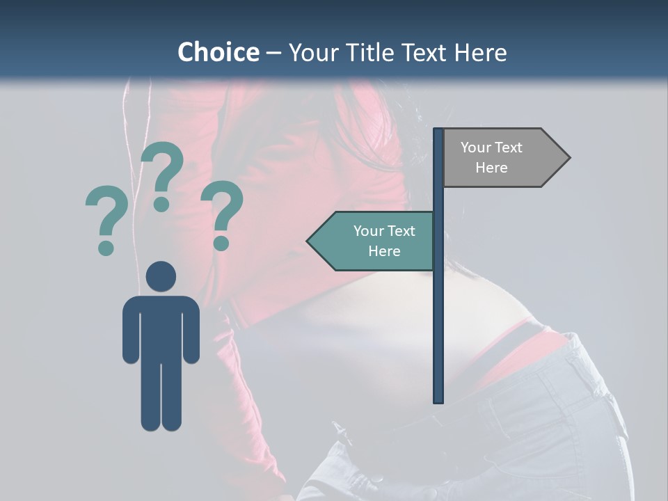 Sunglasses S Female PowerPoint Template