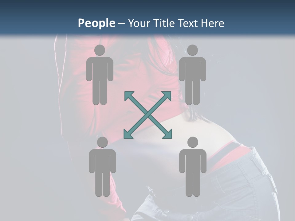 Sunglasses S Female PowerPoint Template