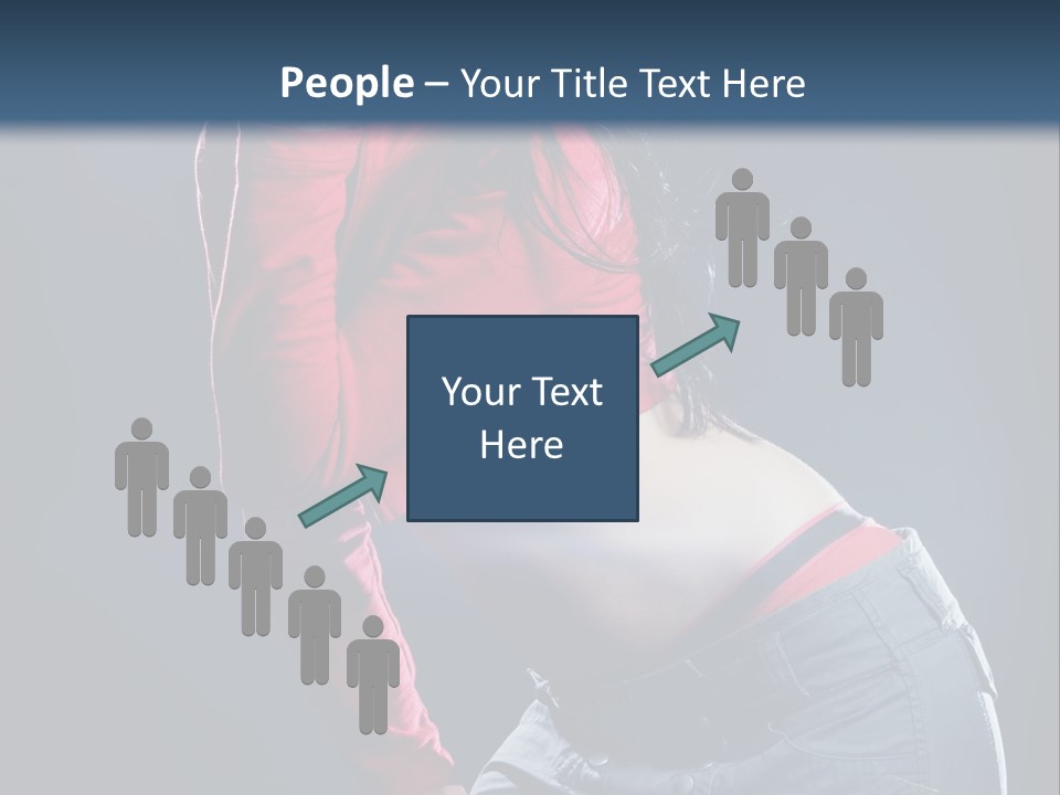 Sunglasses S Female PowerPoint Template