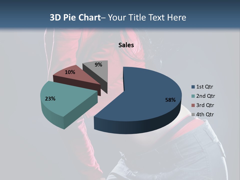 Sunglasses S Female PowerPoint Template