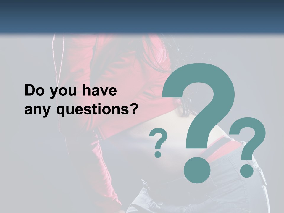 Sunglasses S Female PowerPoint Template