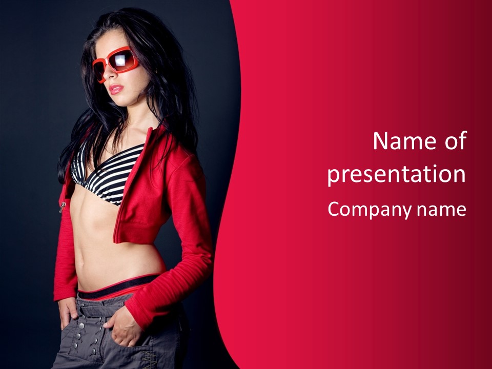 Fresh Sexy Beautiful PowerPoint Template