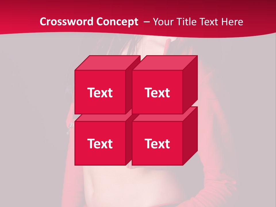 Fresh Sexy Beautiful PowerPoint Template
