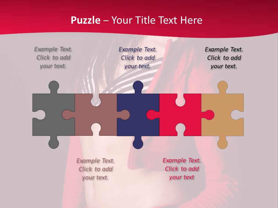 Fresh Sexy Beautiful PowerPoint Template