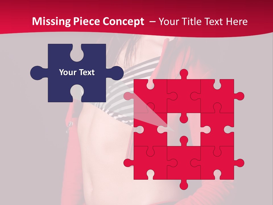 Fresh Sexy Beautiful PowerPoint Template