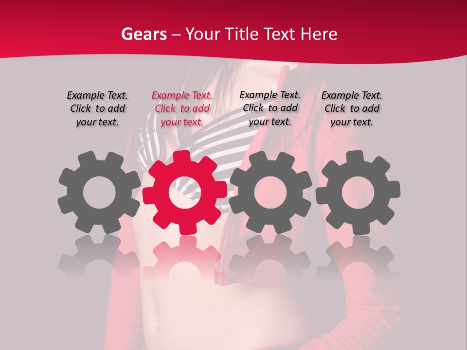 Fresh Sexy Beautiful PowerPoint Template