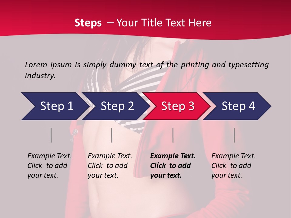 Fresh Sexy Beautiful PowerPoint Template