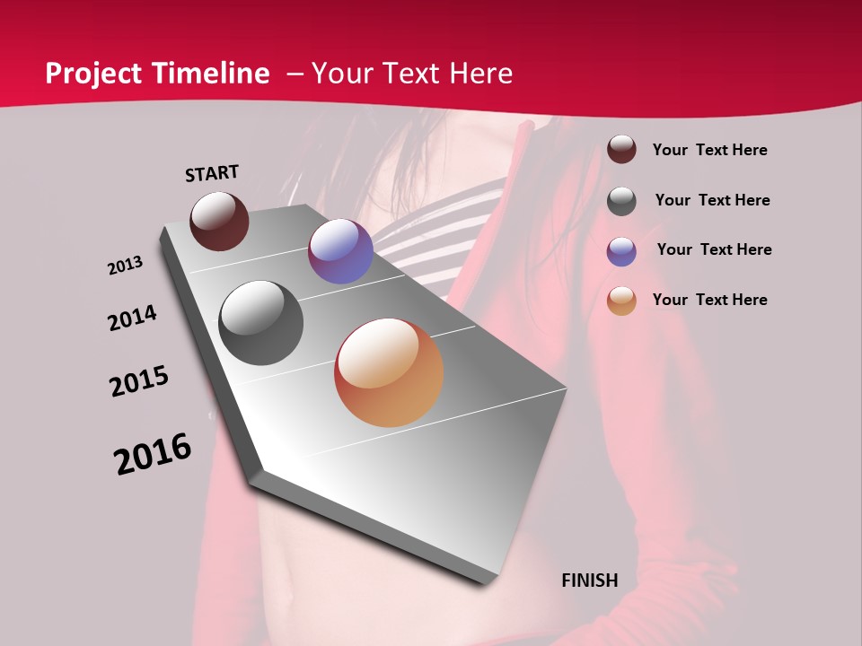 Fresh Sexy Beautiful PowerPoint Template