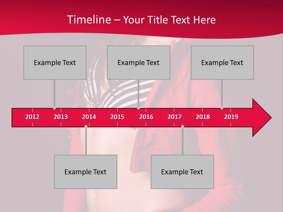 Fresh Sexy Beautiful PowerPoint Template