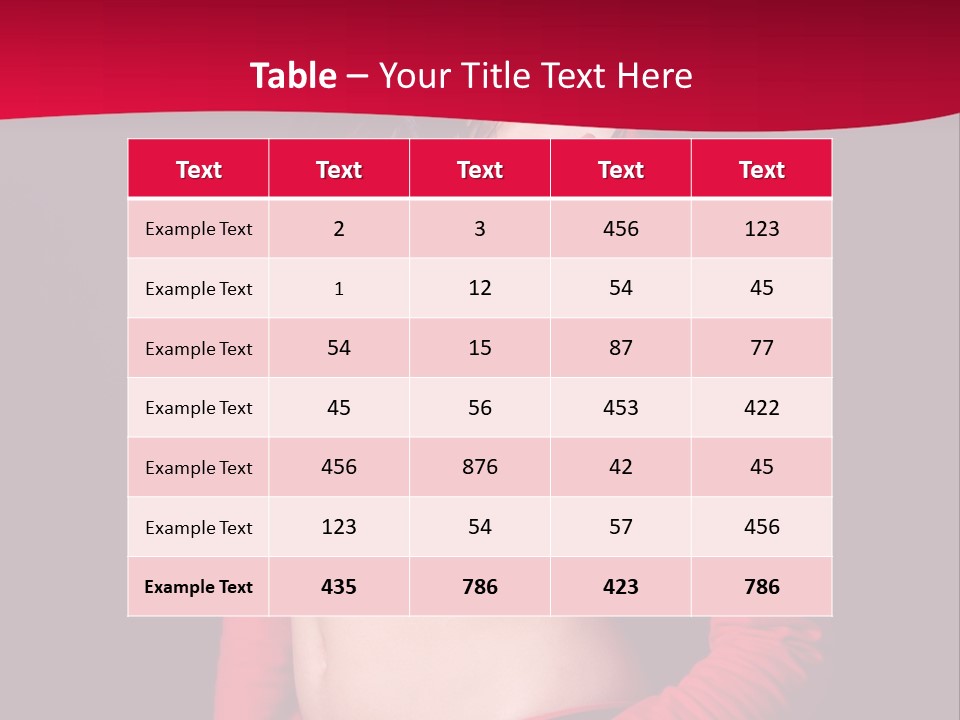 Fresh Sexy Beautiful PowerPoint Template