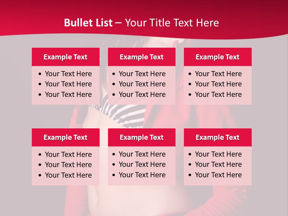 Fresh Sexy Beautiful PowerPoint Template