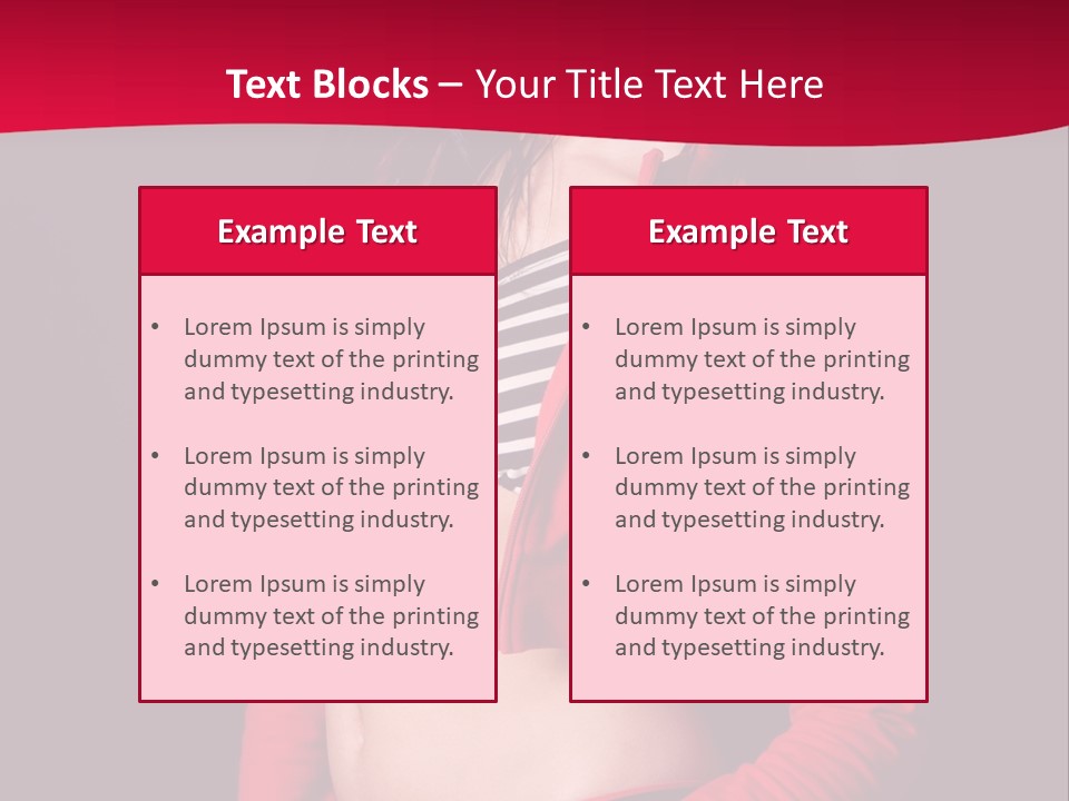 Fresh Sexy Beautiful PowerPoint Template