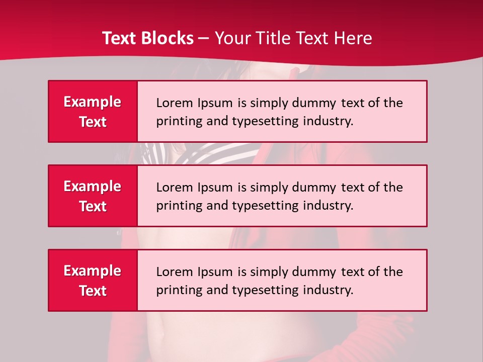 Fresh Sexy Beautiful PowerPoint Template