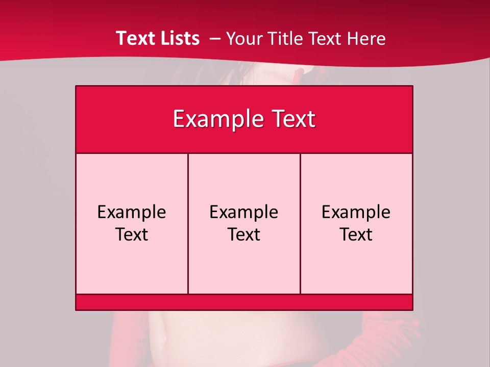 Fresh Sexy Beautiful PowerPoint Template