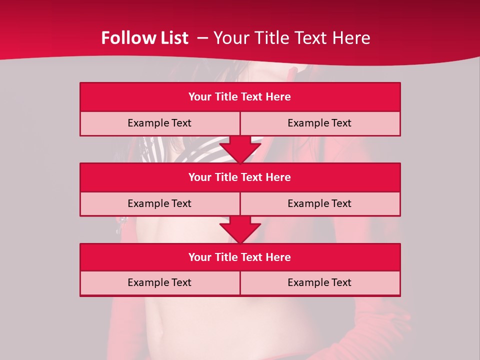 Fresh Sexy Beautiful PowerPoint Template