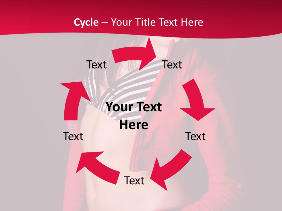 Fresh Sexy Beautiful PowerPoint Template