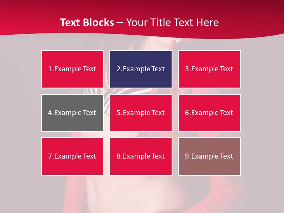 Fresh Sexy Beautiful PowerPoint Template