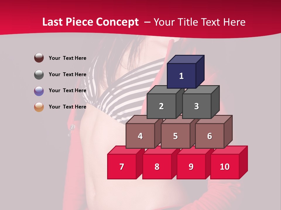 Fresh Sexy Beautiful PowerPoint Template