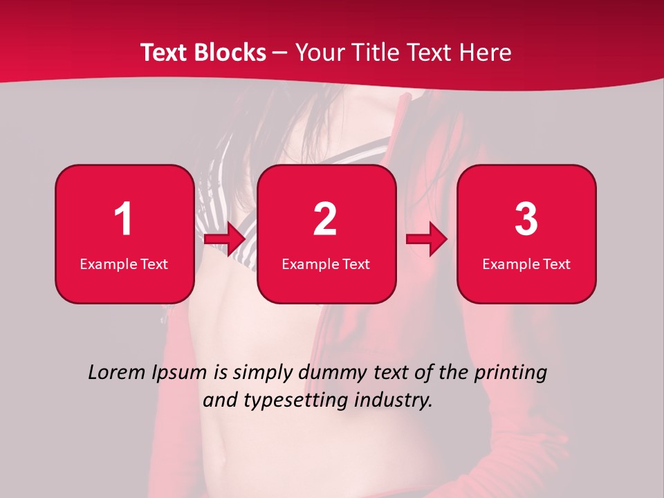 Fresh Sexy Beautiful PowerPoint Template